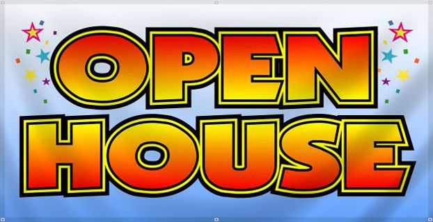 free clipart open house images - photo #28